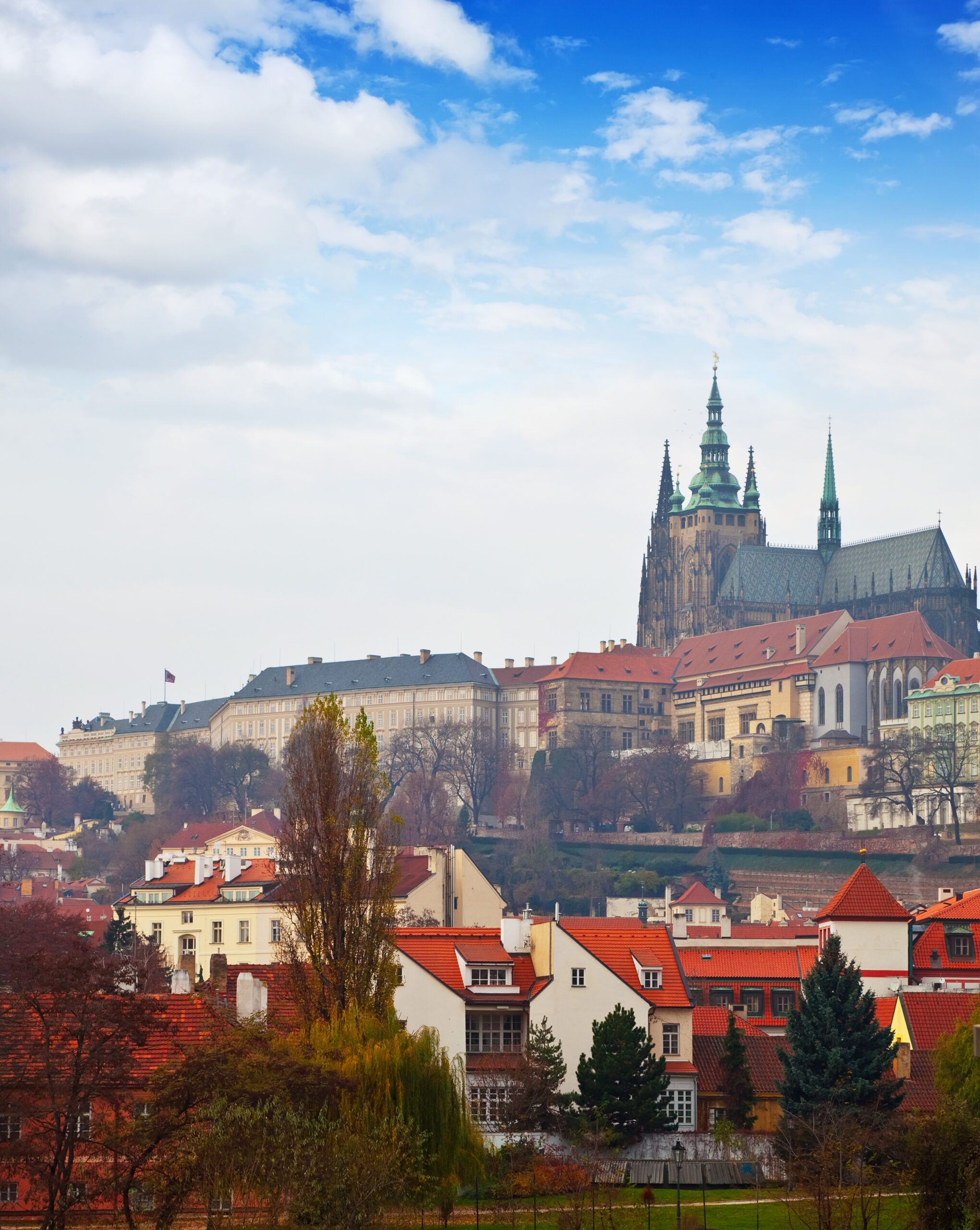 Residency by investment 1 day view prague castle scaled